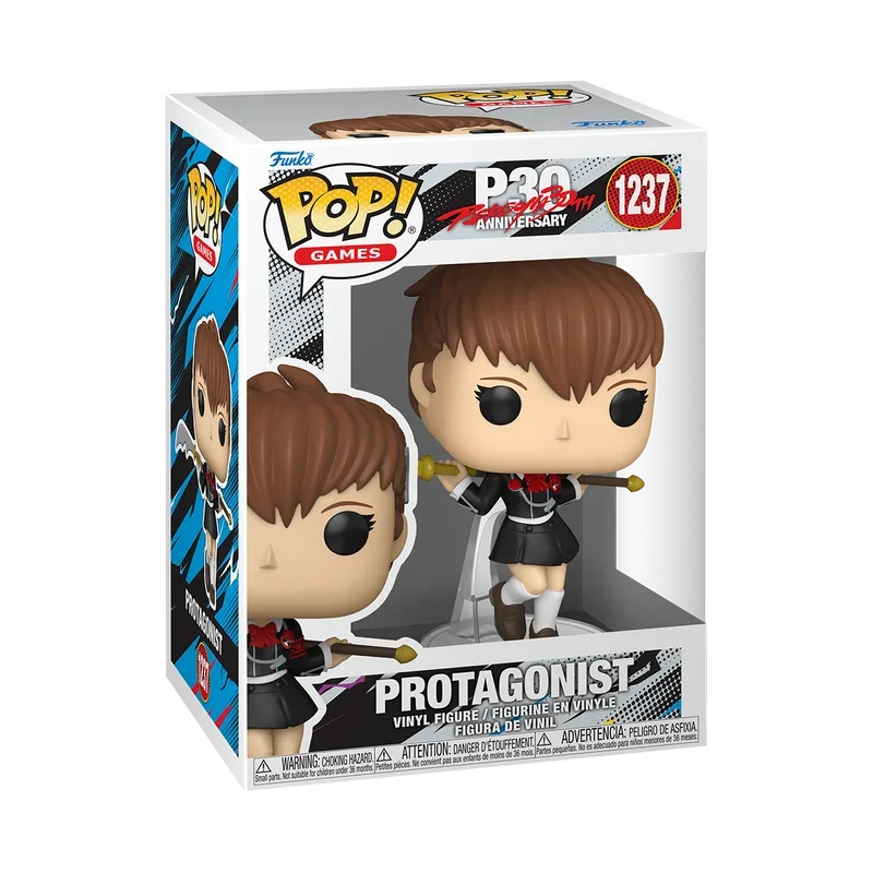 Persona 3 POP! Games Vinyl Figure Female Protagonist (Kotone) 9 cm